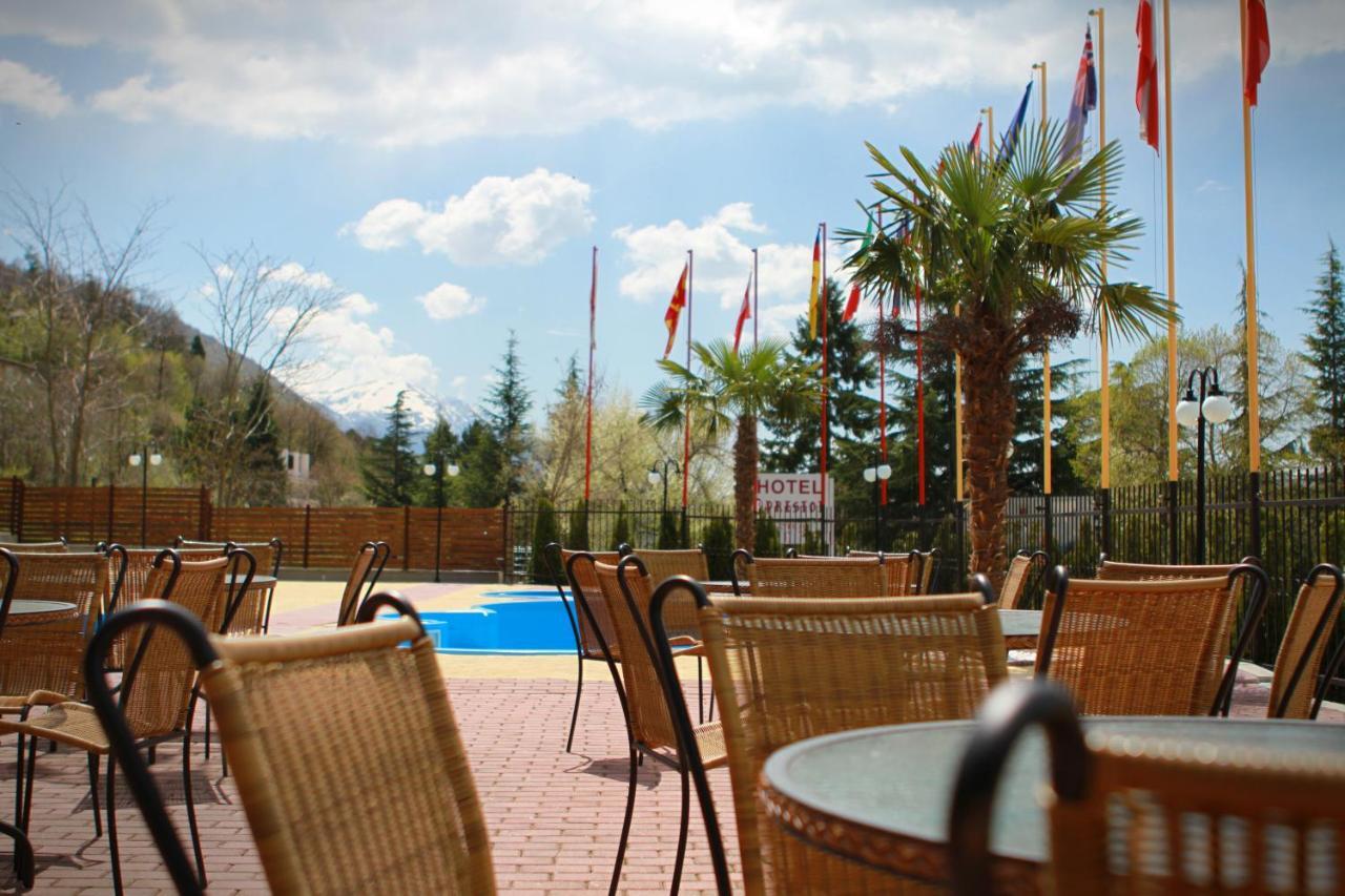 Hotel Prestol Ohrid Exterior photo